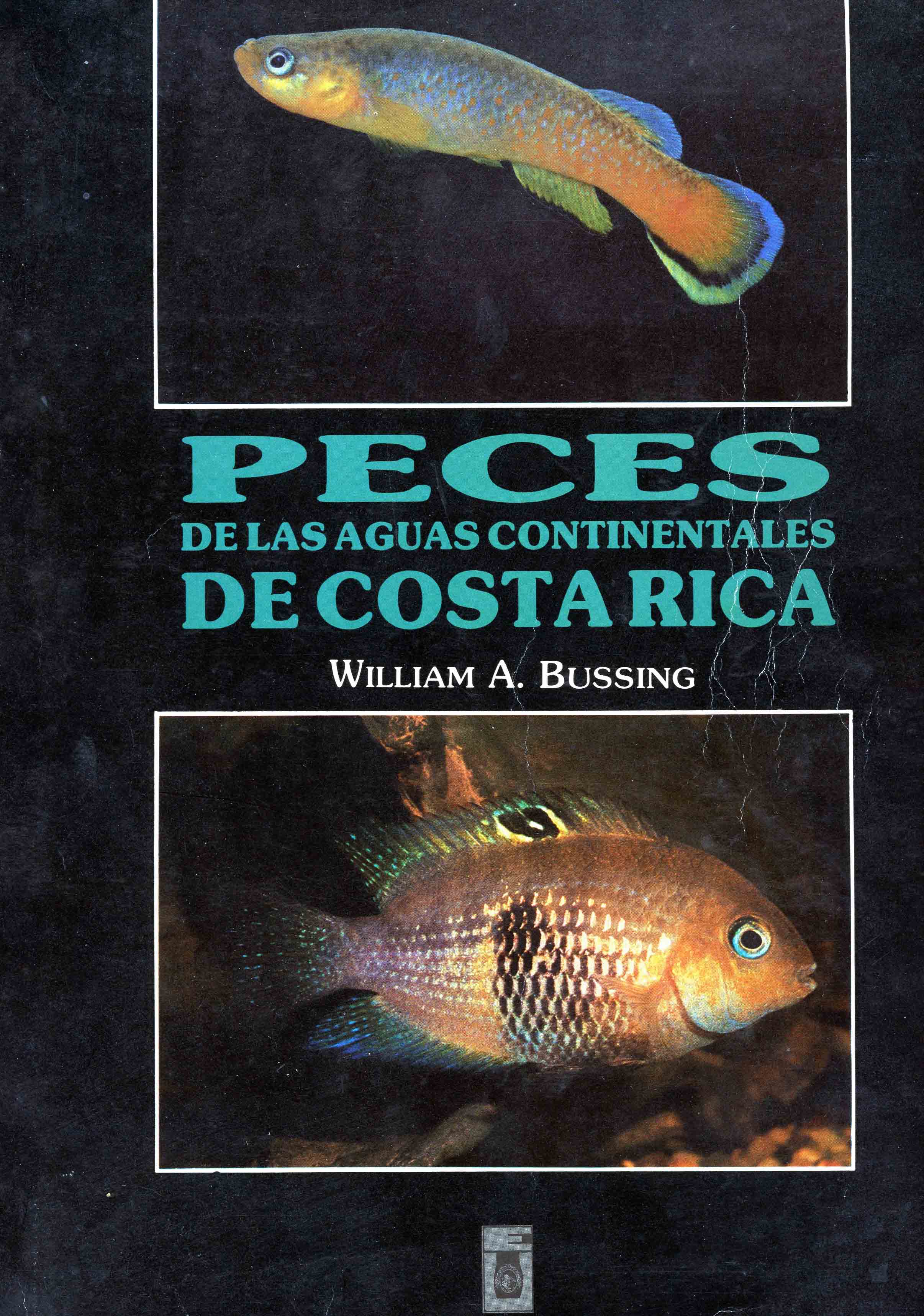 Image for Peces de las Aguas Continentales de Costa Rica,